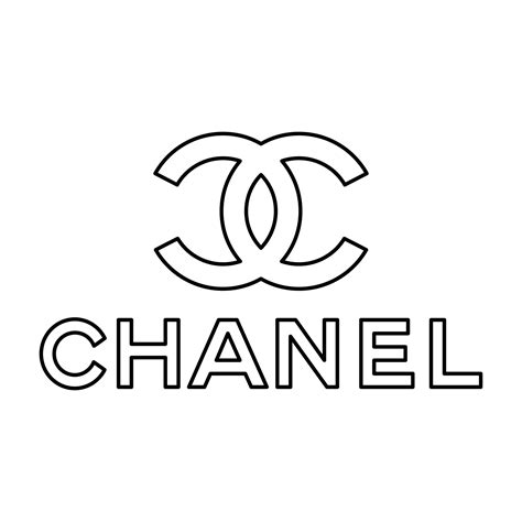 white chanel logo|chanel symbol logo.